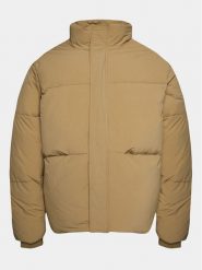 Redefined Rebel Kurtka puchowa 225057 Beżowy Regular Fit. Brązowe kurtki męskie Redefined Rebel, m, bez wzorów, z puchu, bez kaptura. Za 299.99 zł.