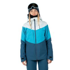 Kurtka narciarska damska Rossignol Corbet'S 2L. Kurtki sportowe damskie Rossignol, na zimę, l, bez wzorów, bez ramiączek, bez kaptura, narciarskie. Za 999.99 zł.