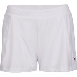 Szorty damskie Victor R-04200 A. Białe szorty damskie Victor, bez wzorów, z materiału, sportowe. Za 198.00 zł.