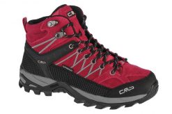 Buty trekkingowe damskie CMP Rigel Mid Wmn WP. Czarne obuwie trekkingowe damskie CMP, z materiału, bez zapięcia. Za 599.99 zł.