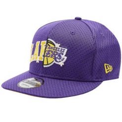 Czapka Z Daszkiem 9Fifty LA Lakers. Fioletowe czapki damskie New Era, bez wzorów, sportowe. Za 234.99 zł.