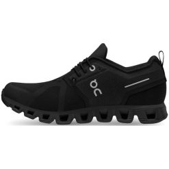 Buty do biegania damskie On On Cloud Waterproof. Białe obuwie sportowe damskie On Running, bez wzorów, z materiału, bez zapięcia, do biegania. Za 529.00 zł.