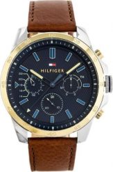 Zegarek Tommy Hilfiger ZEGAREK MĘSKI TOMMY HILFIGER DECKER(zf001b) uniwersalny. Zegarki męskie Tommy Hilfiger, bez wzorów. Za 825.51 zł.