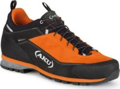 Buty trekkingowe męskie Aku M'S LINK GTX, orange/ black, 42. Czarne trekkingi męskie Aku, bez zapięcia. Za 687.87 zł.