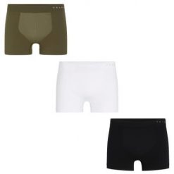 Bokserki Falke Ultralight Cool. Czarne bokserki męskie Falke, bez wzorów, z dzianiny. Za 194.00 zł.