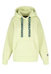 Limonkowa, bawełniana bluza B-ELEVEN. Bluzy damskie Volcano, s, bez wzorów, z bawełny, sportowe, bez ramiączek, bez kaptura. Za 179.99 zł.
