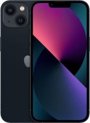 Smartfon Apple iPhone 13 Mini 256GB Czarny | Stan: Bardzo Dobry. Czarne smartfony Apple. Za 1,805.00 zł.
