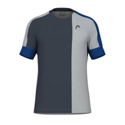 Koszulka sportowa męska Head Play Tech. Fioletowe koszulki sportowe męskie Head, l, bez wzorów, z poliesteru, bez ramiączek. Za 402.00 zł.
