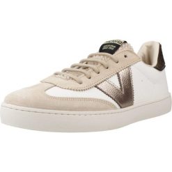 Buty VICTORIA 1126222V Beżowy. Białe obuwie trekkingowe damskie VICTORIA, z materiału, bez zapięcia. Za 320.99 zł.