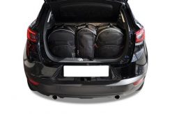 Torby Do Bagażnika Mazda Cx-3 2015-2022 3Szt Kjust. Czarne torby podróżne damskie KJUST, bez wzorów, z kauczuku. Za 944.00 zł.