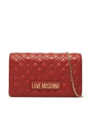 LOVE MOSCHINO Torebka JC4079PP0PLA0459 Czerwony. Czerwone torebki do ręki damskie Love Moschino, bez wzorów, bez dodatków. Za 639.99 zł.
