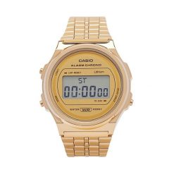 Zegarek Casio. Żółte zegarki damskie Casio, złote. Za 289.99 zł.