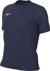 Nike Koszulka damska Nike Dri-Fit Park VIII granatowa HV8178 410 XL. Bluzki damskie Nike, xl, bez wzorów, bez kołnierzyka, bez ramiączek. Za 98.31 zł.