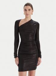 Marciano Guess Sukienka koktajlowa 5BGK39 6340A Slim Fit. Czarne sukienki damskie Marciano Guess, z aplikacjami, z syntetyku, wizytowe, bez kołnierzyka, bez ramiączek. Za 989.99 zł.