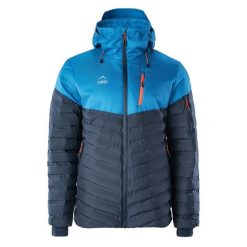 Kurtka narciarska męska ocieplana Elbrus Noaks, Rozmiar L. Brązowe kurtki sportowe męskie ELBRUS, na zimę, l, bez wzorów, z tkaniny, bez kaptura, narciarskie. Za 579.99 zł.
