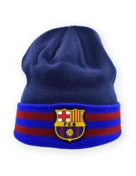 Czapka FC Barcelona - oficjalna licencjonowana. Czerwone czapki damskie FC BARCELONA, bez wzorów, z gumy. Za 79.51 zł.