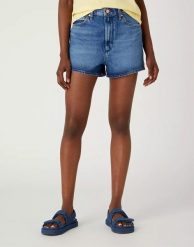 WRANGLER FESTIVAL SHORT DAMSKIE SZORTY SPODENKI PRELOVED W25J7316O 112332441. Szorty damskie Wrangler, bez wzorów. Za 199.99 zł.
