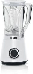 Blender kielichowy Bosch MMB6141W Serie 4 VitaPower (1200W; biały). Białe blendery Bosch. Za 366.99 zł.