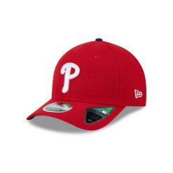 Czapka bejsbolowa 9forty MLB Phillie PLYR REP MC OTC. Białe czapki damskie New Era, bez wzorów, z materiału, eleganckie. Za 174.00 zł.