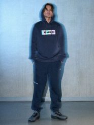 4F Spodnie dresowe joggery męskie - granatowe XL. Niebieskie spodnie sportowe męskie 4F, m, bez wzorów, z dresówki. Za 189.99 zł.