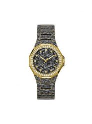 Guess Zegarek Misfit GW0597L1 Czarny. Czarne, analogowe zegarki damskie Guess. Za 739.99 zł.