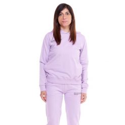 Bluza z bawełna z kaptur na co dzień na siłownię. Zielone bluzy damskie LEONE 1947 APPAREL, xl, bez wzorów, z bawełny, sportowe, bez ramiączek, bez kaptura. Za 212.61 zł.