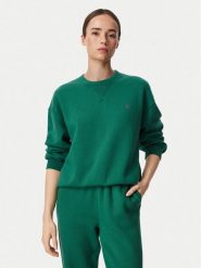 Polo Ralph Lauren Bluza 211971697510 Zielony Regular Fit. Zielone bluzy damskie Polo Ralph Lauren, xl, bez wzorów, z bawełny, bez ramiączek, bez kaptura. Za 819.99 zł.