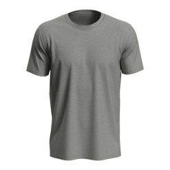 Koszulka Unisex Dla Dorosłych Lux. Szare bluzki damskie Stedman, s, bez wzorów, sportowe, bez kołnierzyka, bez ramiączek. Za 53.99 zł.
