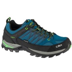 Buty trekkingowe męskie, Rigel Low. Niebieskie buty zimowe męskie CMP, z gumy, bez zapięcia. Za 319.99 zł.