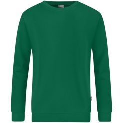 Bluza Jako Organic. Zielone bluzy damskie Jako, l, bez wzorów, z bawełny, biznesowe, bez ramiączek, bez kaptura. Za 284.00 zł.
