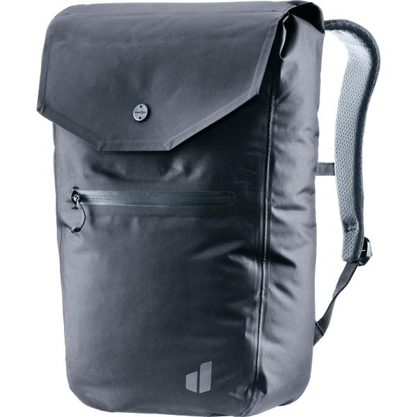 Plecak miejski deuter Drout. Czarne plecaki damskie Deuter, bez wzorów, z materiału. Za 729.99 zł.
