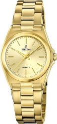 Zegarek Festina Zegarek damski Festina F20557-3 złoty. Żółte zegarki damskie Festina, złote. Za 432.99 zł.