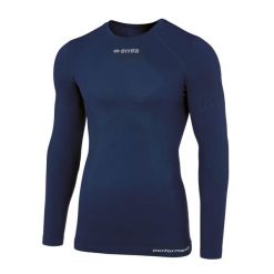 Niebieski Sweter Termiczny Errea Davor Ml Ad Dorosłych. Niebieskie bielizna sportowa damska ERREA, s, bez wzorów, z materiału, sportowe, bez kołnierzyka, bez ramiączek. Za 162.50 zł.