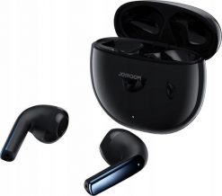 Słuchawki Joyroom JR-PB czarne. Czarne słuchawki bezprzewodowe Joyroom. Za 51.99 zł.