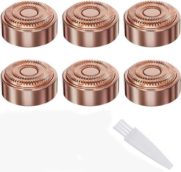 Głowice wymienne, głowice wymienne do usuwania owłosienia ( 6szt ). Depilatory kufer-pasmanteria.pl. Za 64.45 zł.