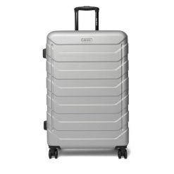 Walizka duża GINO ROSSI. Szare walizki męskie Gino Rossi, bez wzorów, duże. Za 299.99 zł.