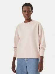 BOSS Bluza C_Eteia_5 50534821 Różowy Oversize. Czerwone bluzy damskie Boss, xs, bez wzorów, z bawełny, bez ramiączek, bez kaptura. Za 449.99 zł.