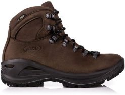 Buty trekkingowe damskie Aku brązowe r. 39. Brązowe obuwie trekkingowe damskie Aku, bez zapięcia. Za 687.87 zł.