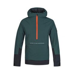 Kurtka narciarska pół-zamek Hannah Patty FD. Brązowe kurtki sportowe męskie Hannah, na zimę, m, bez wzorów, bez kaptura, narciarskie. W wyprzedaży za 749.95 zł.