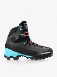 Buty trekkingowe damskie La Sportiva Aequilibrium LT GTX. Czarne obuwie trekkingowe damskie La Sportiva, z gore-texu, bez zapięcia. Za 1,517.99 zł.