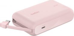 Powerbank Belkin BoostCharge 10000mAh Różowy. Czerwone powerbanki Belkin. Za 82.95 zł.