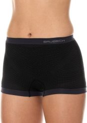 Brubeck Bokserki damskie BX11150 czarne r. M. Czarne bielizna sportowa damska Brubeck, m, bez wzorów. Za 62.99 zł.