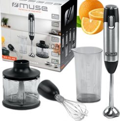 Blender Muse BLENDER RĘCZNY MS-05HB MUSE 600W. Blendery Muse. Za 217.19 zł.