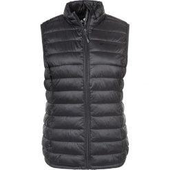 Damska kurtka bez rękawów Whistler Mahara. Czarne kurtki sportowe damskie Whistler, s, bez wzorów, z materiału, bez ramiączek, bez kaptura, na fitness i siłownię. Za 228.00 zł.