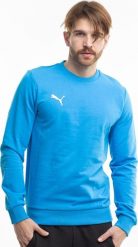 Puma Bluza męska Puma Team Goal Casuals Crew Neck Sweat niebieska 658592 02 S. Niebieskie bluzy męskie Puma, m, bez wzorów, bez ramiączek, bez kaptura. Za 169.99 zł.