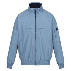Kurtka Wodoodporna Męska Shorebay II. Czarne kurtki męskie Regatta, l, bez wzorów, sportowe, bez kaptura. Za 204.99 zł.