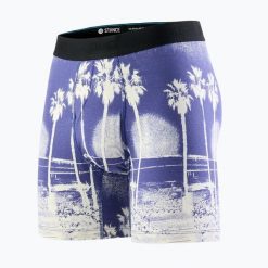 Bokserki męskie Stance In Paradise Brief. Niebieskie bokserki męskie Stance, bez wzorów. Za 89.99 zł.