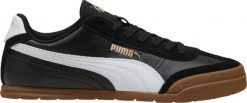 Puma Buty męskie Puma Super Turino czarne 402612 02 44,5. Czarne buty sportowe męskie Puma, bez wzorów, bez zapięcia. Za 284.05 zł.
