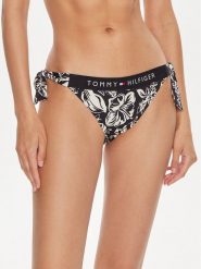 Tommy Hilfiger Dół od bikini UW0UW05366 Granatowy. Niebieskie bikini Tommy Hilfiger, m, bez wzorów, z syntetyku. Za 119.99 zł.