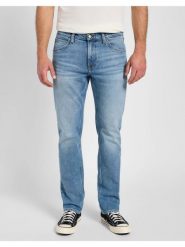LEE MĘSKIE SPODNIE JEANSOWE DAREN ZIP FLY MARINE BLUE 112355808 L707016874. Niebieskie jeansy męskie Lee, z jeansu, marine. Za 229.99 zł.